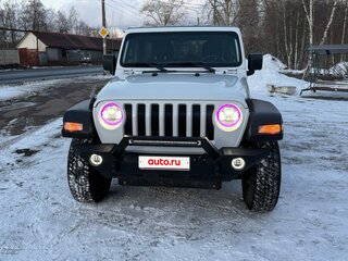 2019 Jeep Wrangler IV (JL), белый, 2800000 рублей, вид 4