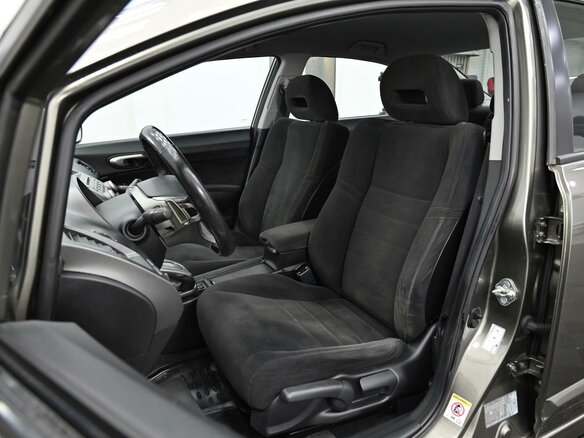 2008 Honda Civic VIII, серый - вид 12