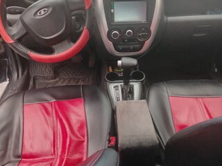 2013 Lada (ВАЗ) Granta I, синий, 430000 рублей, вид 3