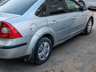2006 Ford Focus II, серебристый, 450000 рублей, вид 4
