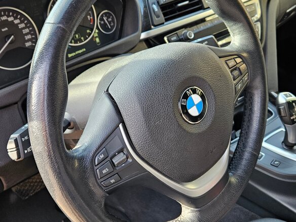 2019 BMW 3 серии Gran Turismo 320i xDrive VI (F3x) Рестайлинг, чёрный, 2550000 рублей - вид 9