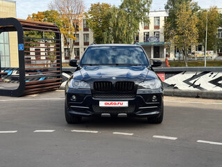 2008 BMW X5 3.0si II (E70), чёрный, 1650000 рублей, вид 2