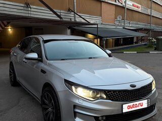2018 Kia Optima IV, серебристый, 1750000 рублей, вид 3