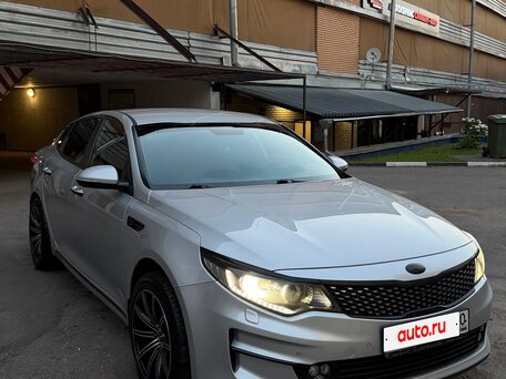 2018 Kia Optima IV, серебристый, 1750000 рублей, вид 3