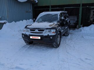 2006 Mitsubishi Pajero III Рестайлинг, чёрный, 1050000 рублей, вид 1