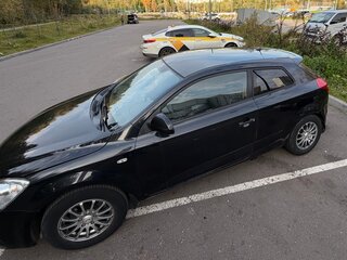 2008 Kia Ceed I, чёрный, 625000 рублей, вид 5