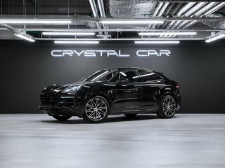 2025 Porsche Cayenne Coupé III Рестайлинг, чёрный, 18700000 рублей, вид 1