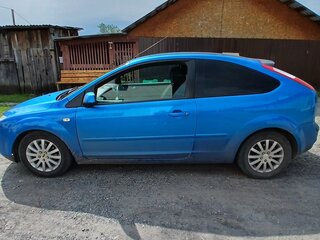 2006 Ford Focus II, голубой, 300000 рублей, вид 4