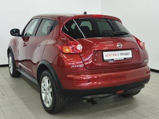 2011 Nissan Juke I, красный, 789000 рублей, вид 5