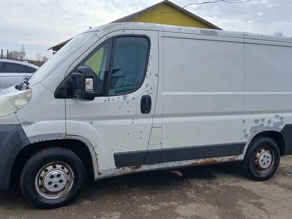 2010 Peugeot Boxer, белый - вид 8