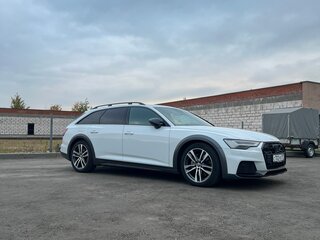 2020 Audi A6 allroad 45 TDI IV (C8), белый, 6200000 рублей, вид 2