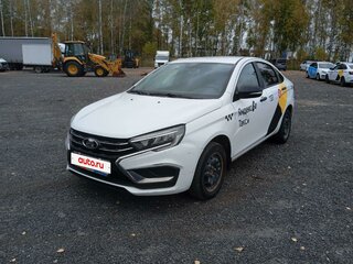 2023 Lada (ВАЗ) Vesta I Рестайлинг (NG), белый, 900000 рублей, вид 1