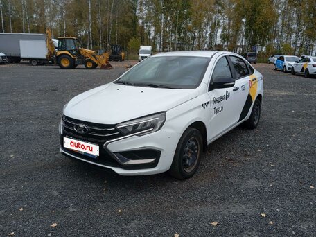 2023 Lada (ВАЗ) Vesta I Рестайлинг (NG), белый, 855000 рублей, вид 1