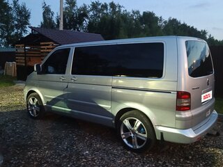 2003 Volkswagen Multivan T5, серый, 1050000 рублей, вид 5