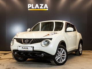 2011 Nissan Juke I, белый, 1185000 рублей, вид 1