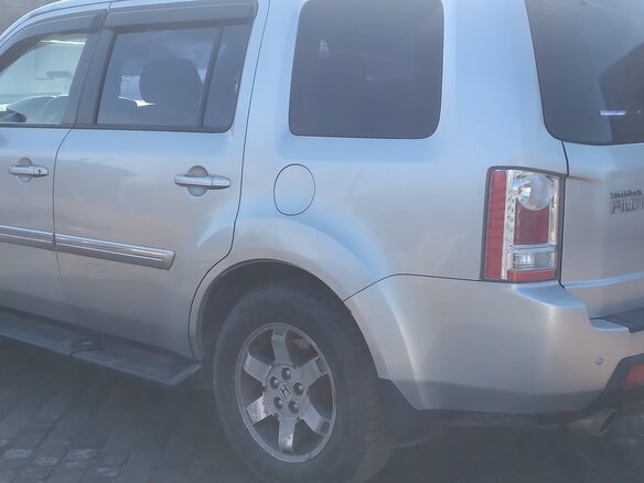 2011 Honda Pilot II, серебристый, 1240000 рублей - вид 6