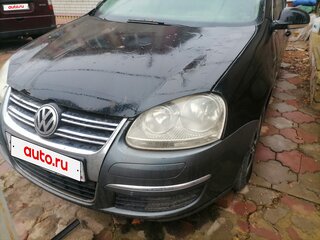2006 Volkswagen Jetta V, чёрный, 370000 рублей, вид 5