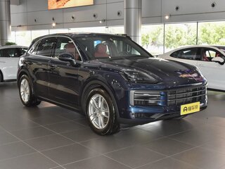 2025 Porsche Cayenne Coupé III Рестайлинг, синий, 15912000 рублей, вид 3