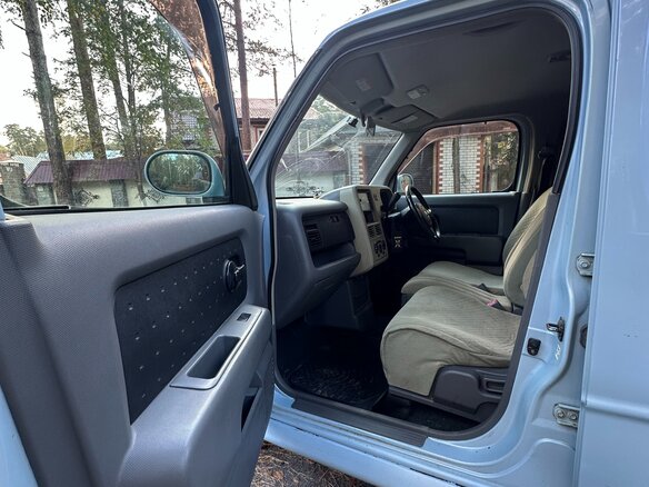 2002 Nissan Cube II (Z11), голубой, 319000 рублей - вид 17