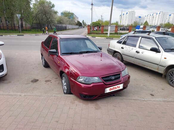 2010 Daewoo Nexia I Рестайлинг, пурпурный, 200000 рублей - вид 1