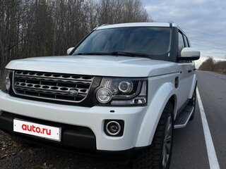 2014 Land Rover Discovery IV Рестайлинг, белый, 2000000 рублей, вид 2