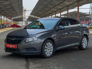 2011 Chevrolet Cruze I, серый, 659900 рублей, вид 4