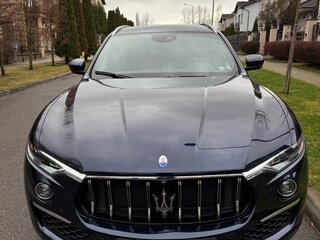 2021 Maserati Levante I Рестайлинг, синий, 3375000 рублей, вид 5