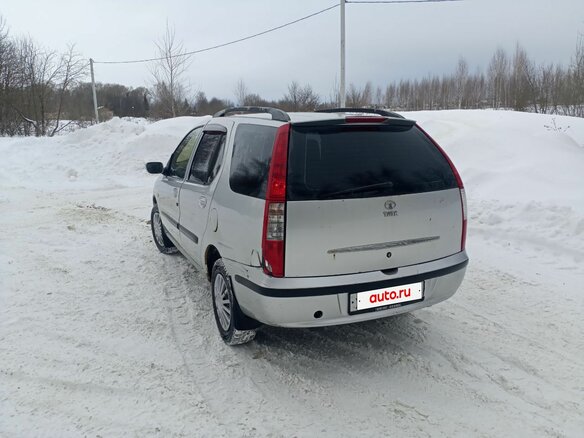 2007 Tata Indigo SW I, серебристый, 190000 рублей - вид 4