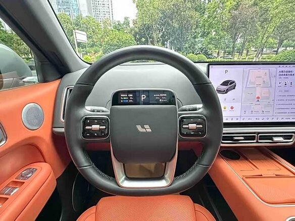 2024 Li Auto (Lixiang) L6 I, серебристый, 5490000 рублей - вид 13