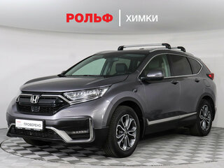 Honda CR-V V Рестайлинг