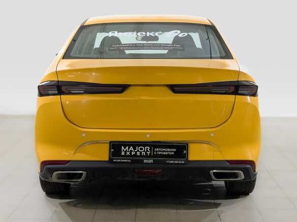 2023 Kaiyi E5, жёлтый, 965000 рублей - вид 5