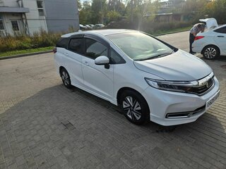 2020 Honda Shuttle II Рестайлинг, белый, 1550000 рублей, вид 4