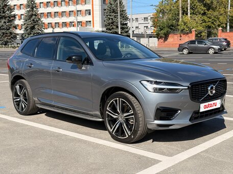 2020 Volvo XC60 Recharge II, серый, 4580000 рублей, вид 1
