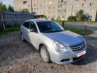 2013 Nissan Almera III (G15), серебристый, 416000 рублей, вид 3