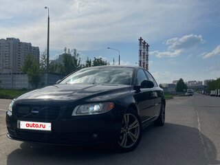 2008 Volvo S80 II, чёрный, 1050000 рублей, вид 1