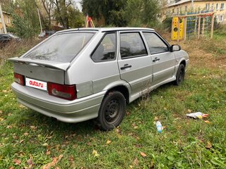 2007 Lada (ВАЗ) 2114, серебристый, 157000 рублей, вид 2