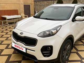 2016 Kia Sportage IV, белый, 1780000 рублей, вид 4