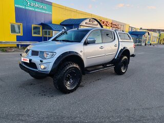 2012 Mitsubishi L200 IV, серебристый, 2500000 рублей, вид 1