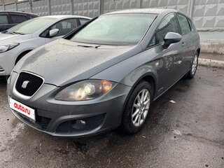 2012 SEAT Leon II Рестайлинг, серый, 780000 рублей, вид 1