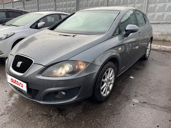 2012 SEAT Leon II Рестайлинг, серый, 780000 рублей