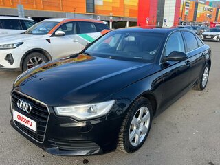 2014 Audi A6 IV (C7), чёрный, 1370000 рублей, вид 1