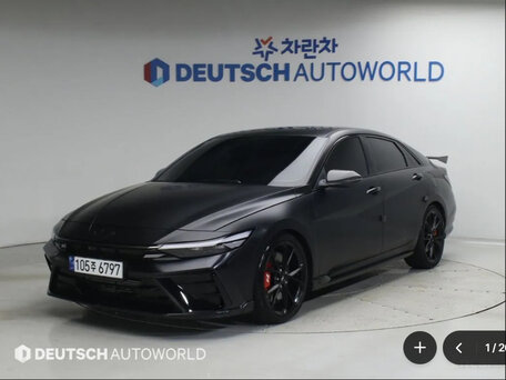 Hyundai Avante N VII Рестайлинг