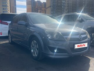 2007 Opel Astra H Рестайлинг, серый, 498000 рублей, вид 4