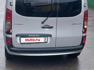 2013 Mercedes-Benz Citan 109 CDI I (W415), серебристый, 850000 рублей, вид 4