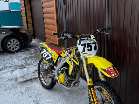 2009 Suzuki RM-Z 250, жёлтый, 385000 рублей, вид 1