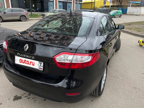 2014 Renault Fluence I Рестайлинг, чёрный - вид 5