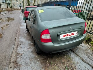 2011 Lada (ВАЗ) Kalina I, серый, 399000 рублей, вид 4