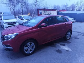 2017 Lada (ВАЗ) XRAY I, красный, 575000 рублей, вид 3