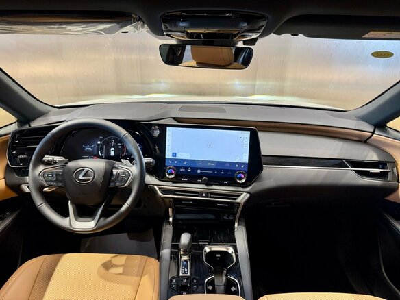 2026 Lexus RX 300 V, белый - вид 32