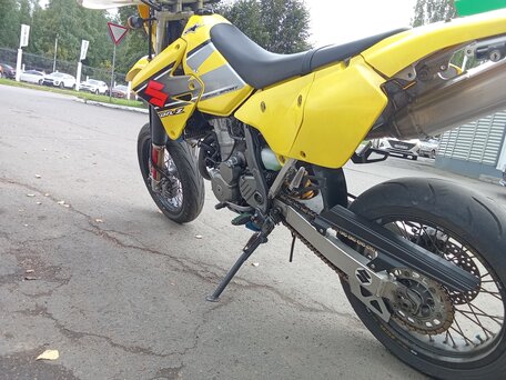 2001 Suzuki DR-Z 400, жёлтый, 460000 рублей, вид 3
